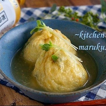 【低糖質レシピ】白だしでさっと4分!チーズとろける油揚げのカルシウムポケット