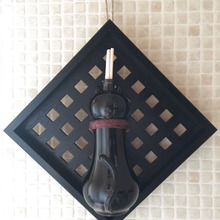 セリア商品でアロマな壁飾り