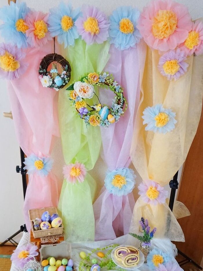 非日常を演出!フォトジェニックな即席イベントブースを作ってみました