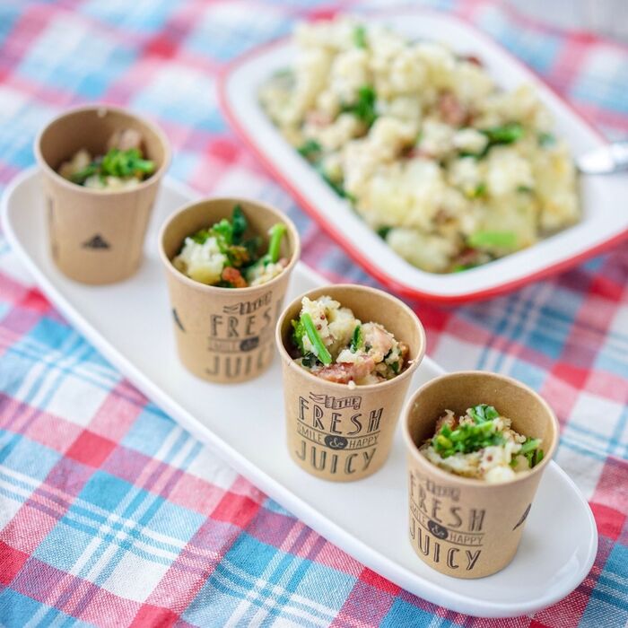 花見などでは小分けがお勧め