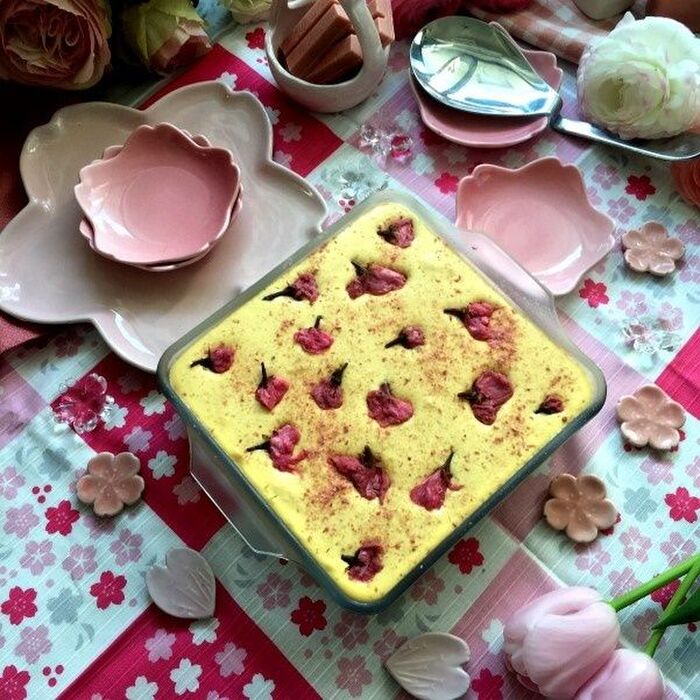 桜の時期に食べたい!さくらのティラミス