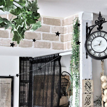 ダイニングコーナーの壁面収納&パリのアパルトマン風壁面デコ ~その②~