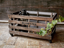 【収納DIY】ALL100均!すのこで作るキャスター付きボックスの作り方