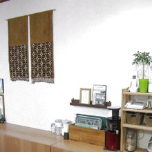 『布』を、飾る/『布』で、隠す