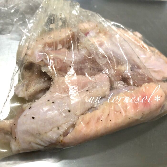 ②全体に絡むようにもんで!