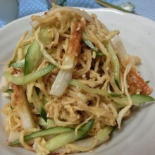 おかわり必至♪ 作り置きにも☆ 切り干し大根ときゅうりの中華サラダ