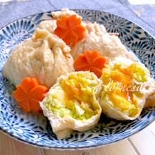 和風でイースター‼免疫力アップに♪春の巣ごもり巾着