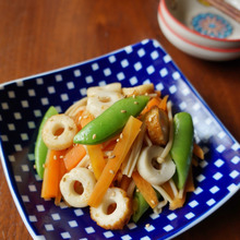 めんつゆで失敗知らず!優しい甘さのニンジンとちくわのさっと煮