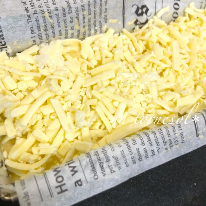 ⑤焼き時間は調節して!