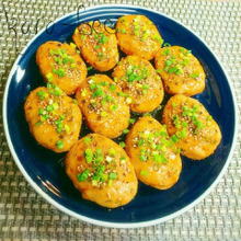 お弁当にも◎ふわモッチリ!はんぺんつくねのバター醤油照り焼き