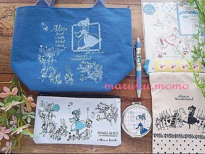 ダイソーでついに出た!アリスシリーズが可愛い❤