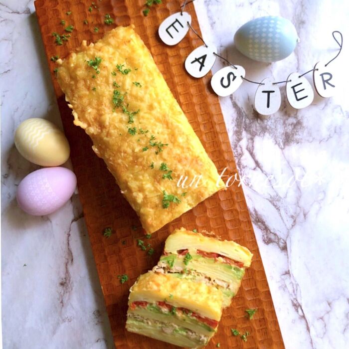 お好みの厚さに切り分けて❤