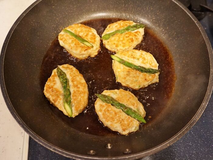 味付けをして完成です!