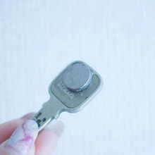 ★100均で簡単★家のカギを玄関に隠す収納アイデア