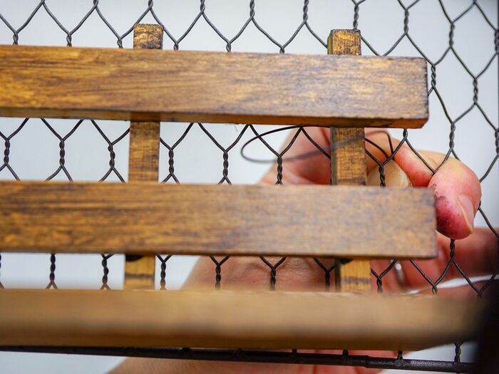 木製フェンスは3箇所固定でOK