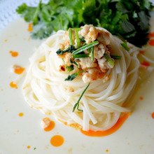 爽やか♥ちゅるるん♥白い坦坦うどん【#簡単 #お昼 #和風 #エスニック】10分~20分