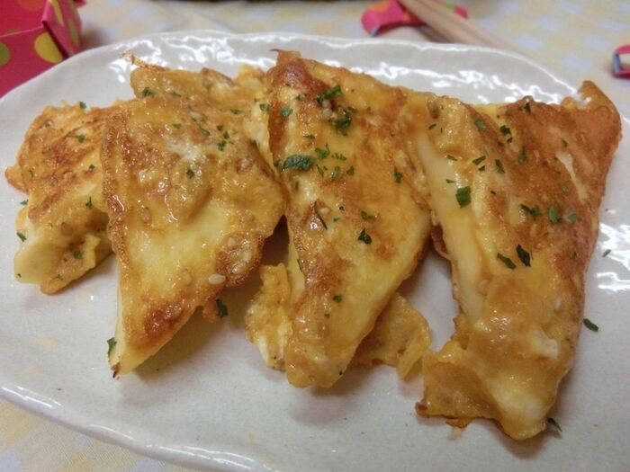 2.焼く