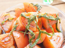 美肌レシピ!トマトバルサミコ酢サラダ