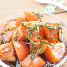 美肌レシピ!トマトバルサミコ酢サラダ