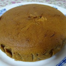 Torta con farina di castagno 栗の粉のバターケーキ