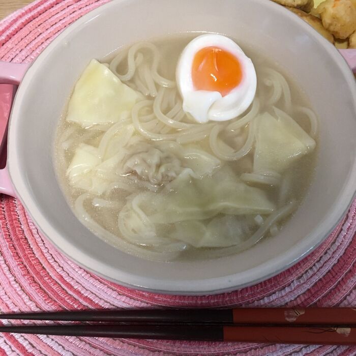 まるでミ◯ドの汁そば風⁈ 5分で作れるあっさりチョル麺