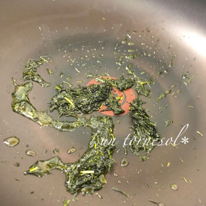 ④焦げないように気を付けて!