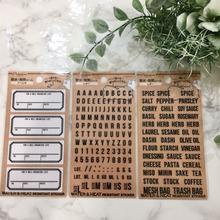 ラベリング苦手な方必見♪便利な耐熱&耐水シール