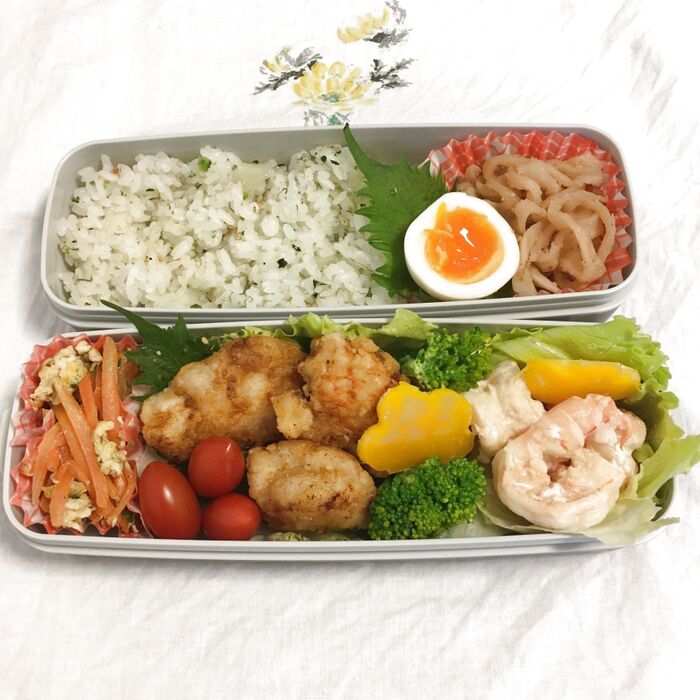 ヘルシージューシー唐揚げ弁当