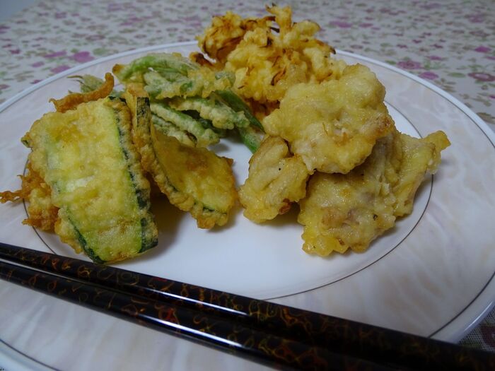 居酒屋メニュー 恐るべし!! “さ ○ ○ か” の天ぷら
