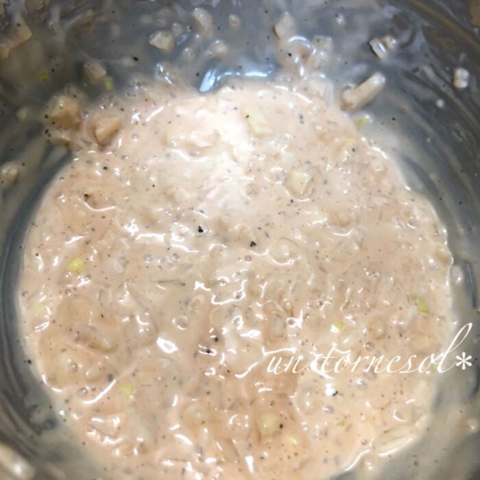 ③水っぽくなるので、水気をとって!