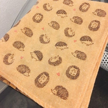 ハリネズミの可愛いお弁当包み