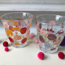 セリアの定番♡プチタンブラー♡キュートな水玉模様♡