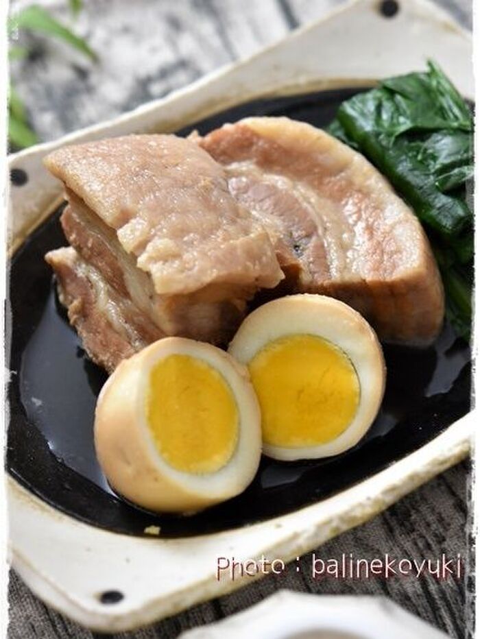 しっとりやわらか!色白美人・豚の角煮