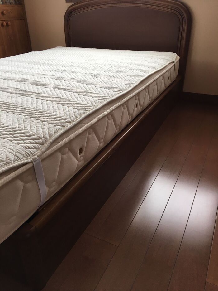ゴムの付け替えでストレス解消