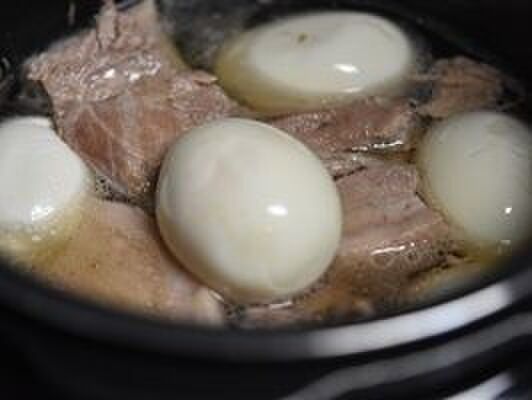 調味する(煮る)