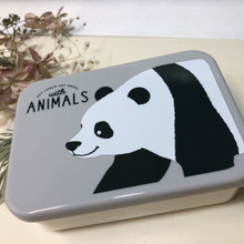 パンダ大好き♡セリアの動物シリーズ♡シールランチ♡