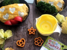 感動!これさえあれば最近はやりの柄付きオムライスができちゃうオムライスメーカー