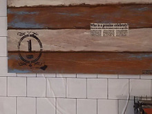 【試してみた】ダイソーMDF材で簡単!バスロールサインボードの作り方☆彡