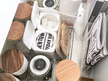 【100均】バインダースタンドスリムでキッチン収納♡