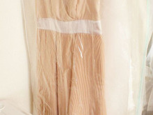 衣替えの季節★セリアの洋服カバーは3枚100円!スッキリほこり除け