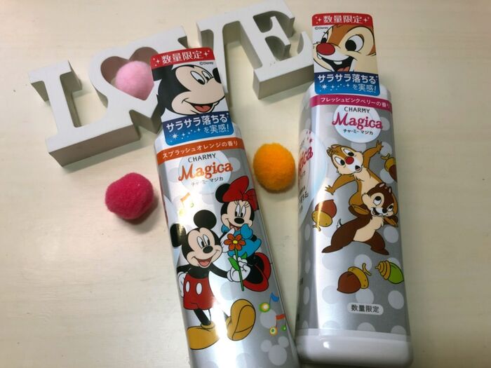 数量限定★ディズニーキャラクターボトルのチャーミーマジカ★