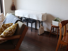 型紙なし!工作感覚で作る★電子ピアノカバー