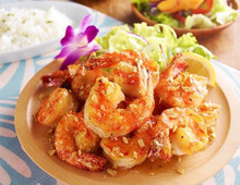 魚介料理がパパッとできちゃう“神ソース”!この春は4種のエビ料理が登場