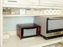 セリアで生活感を消してスッキリ★ティッシュボックスカバー2種類