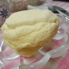 レンジで3~4分☆ 粉不使用☆ 驚異のふわふわおから蒸しパン