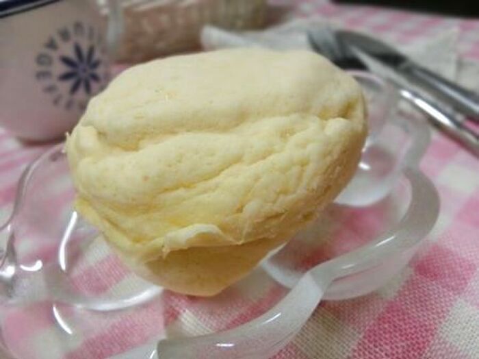 レンジで3~4分☆ 粉不使用☆ 驚異のふわふわおから蒸しパン