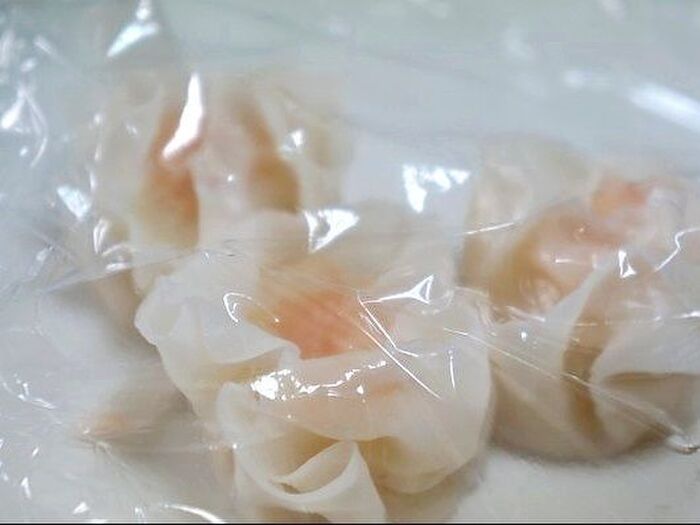 3.しゅうまいの用意。