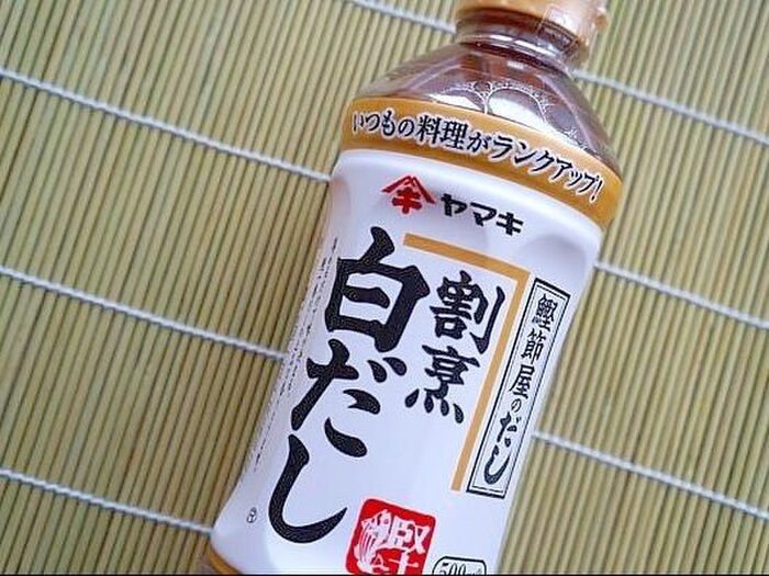 10.使ったお出汁。