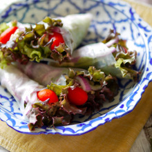 【ちょい足し】簡単すぎてビックリ!脱マンネリ☆サバ缶アレンジ【旨味たっぷり サバ缶生春巻き】