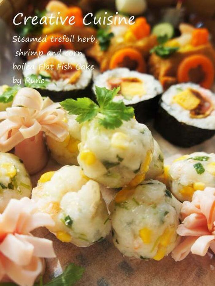 外側ツルルンもっちりなのに中がふわっふわ♪とっておき!お花見蒸し団子